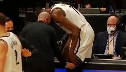 世界杯官方客户端-再次伤退！杜兰特已成“如果”代名词 篮网前景难测